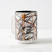 Alaskan Birch Trees 15oz Tasse (Vorderseite Links)
