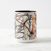 Alaskan Birch Trees 15oz Tasse (Mittel)