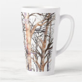 Alaskan Birch Trees 17oz Latte Tasse (Rechts)