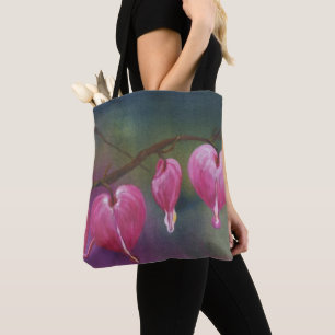 Alaskan Bleeding Hearts Tote Bag Tasche