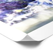 Alaskan Borealis Dance Poster (Ecke)