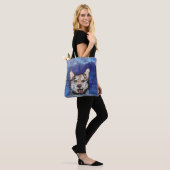 Alaskan Borealis Welpe Tasche (Am Model)