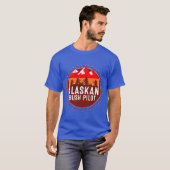 Alaskan-Buschpilot T-Shirt (Vorne ganz)