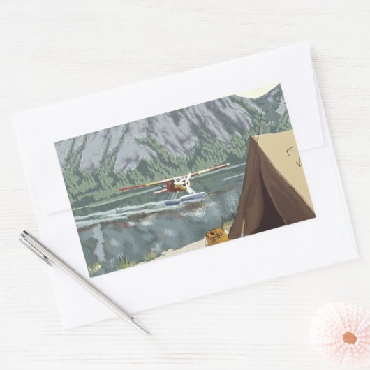 Alaskan Bush People Rechteckiger Aufkleber (Umschlag)