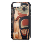 Alaskan Carved Totem Pole Case-Mate iPhone Hülle (Rückseite)