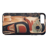 Alaskan Carved Totem Pole Case-Mate iPhone Hülle (Rückseite (Horizontal))