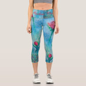 Alaskan Chick Capri Leggings (Vorderseite)