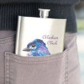 Alaskan Chick klassische Flasche Flachmann (Beispiel)