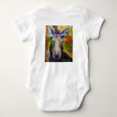 Alaskan Chick & Moosey 1 Stück Baby Strampler (Rückseite)