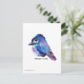 Alaskan Chick Postcard Postkarte (Stehend Vorderseite)