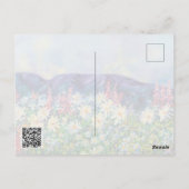 Alaskan Chick Postcard Postkarte (Rückseite)