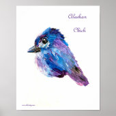 Alaskan Chick Poster auf Value matt (Vorne)