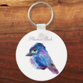 Alaskan Chick Schlüsselanhänger (Vorderseite)