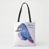 Alaskan Chick / Sonnenblume Leinwand Tote Tasche (Vorderseite)