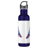 Alaskan Chick Stainless Steel 24oz Wasserflasche Edelstahlflasche (Vorderseite)