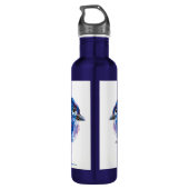Alaskan Chick Stainless Steel 24oz Wasserflasche Edelstahlflasche (Rückseite)