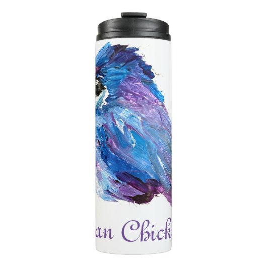 Alaskan Chick Thermal Tumbler Thermosbecher (Vorderseite)