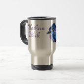 Alaskan Chick Travel Mug Reisebecher (Vorderseite Links)