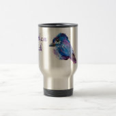 Alaskan Chick Travel Mug Reisebecher (Mittel)
