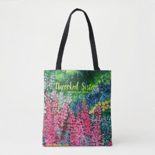 Alaskan Chick _Uncorked Sisters Tote Bag _ alle Tasche