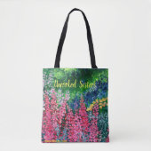 Alaskan Chick _Uncorked Sisters Tote Bag Tasche (Vorderseite)