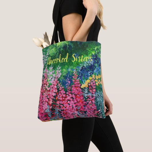 Alaskan Chick _Uncorked Sisters Tote Bag Tasche (Von Nahem)