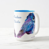 Alaskan Chicks 15oz. Tasse (VorderseiteRechts)