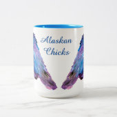 Alaskan Chicks 15oz. Tasse (Mittel)