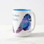 Alaskan Chicks 15oz. Tasse (VorderseiteRechts)