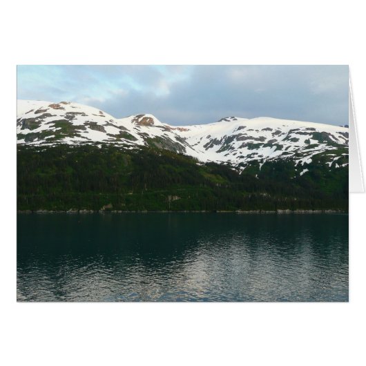 Alaskan Coast in Dusk (Vorderseite (Horizontal))