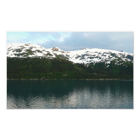 Alaskan Coast in Dusk Fotodruck (Vorne)