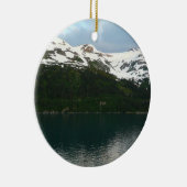 Alaskan Coast in Dusk Keramikornament (Rechts)