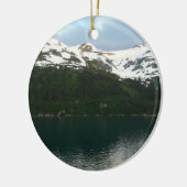 Alaskan Coast in Dusk Keramikornament (Links)