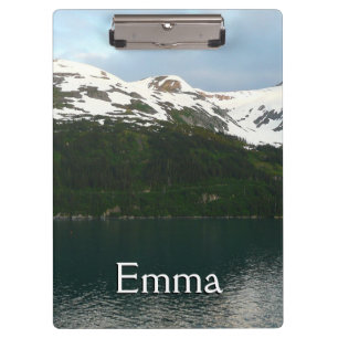 Alaskan Coast in Dusk Klemmbrett