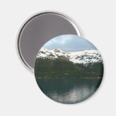 Alaskan Coast in Dusk Magnet (Vorderseite/Rückseite)