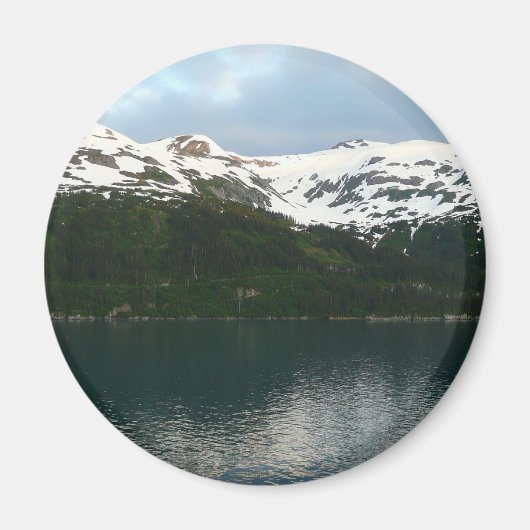 Alaskan Coast in Dusk Magnet (Vorne)