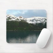 Alaskan Coast in Dusk Mousepad (Mit Mouse)