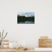 Alaskan Coast in Dusk Poster (Küche)