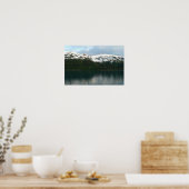 Alaskan Coast in Dusk Poster (Küche)