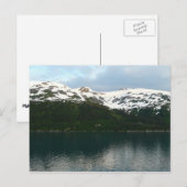 Alaskan Coast in Dusk Postkarte (Vorne/Hinten)