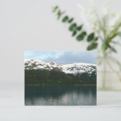 Alaskan Coast in Dusk Postkarte (Stehend Vorderseite)