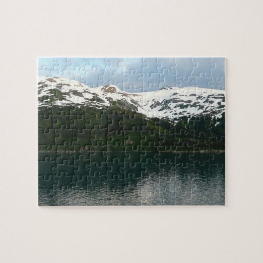 Alaskan Coast in Dusk Puzzle (Horizontal)