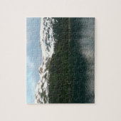 Alaskan Coast in Dusk Puzzle (Vertikal)