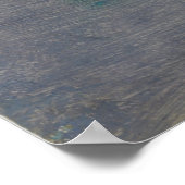 Alaskan Coast Range von Albert Bierstadt, 1889 Poster (Ecke)