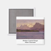Alaskan Coastal Range Magnet (Vorderseite/Rückseite)