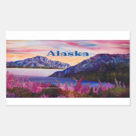 Alaskan Cotton Candy _ALASKA Aufkleber