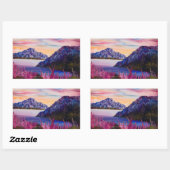 Alaskan Cotton Candy Sticker (Blatt)