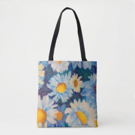Alaskan Crazy Daisies Racerback Tank Top Tasche
