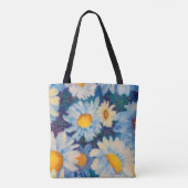 Alaskan Crazy Daisies Racerback Tank Top Tasche (Rückseite)