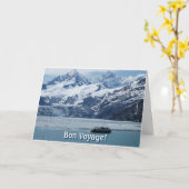 Alaskan Cruise Bon Voyage Grußkarte Karte (Gelbe Blume)